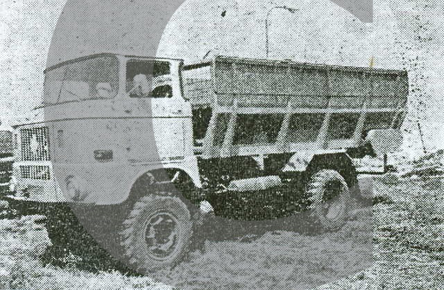 IFA LKW W50 Varianten