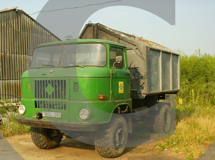 IFA LKW W50 Varianten