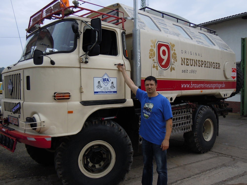IFA LKW W50 LA/A/C "Expedition" 4x4
