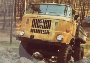 IFA LKW W50 Varianten