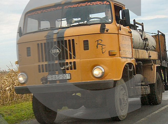 IFA LKW W50 Varianten