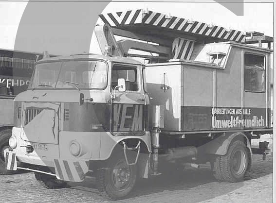 IFA LKW W50 Varianten