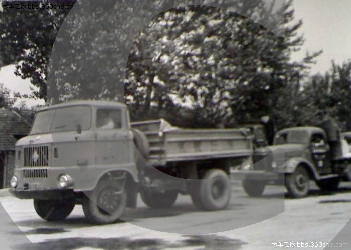 IFA LKW W50 Varianten