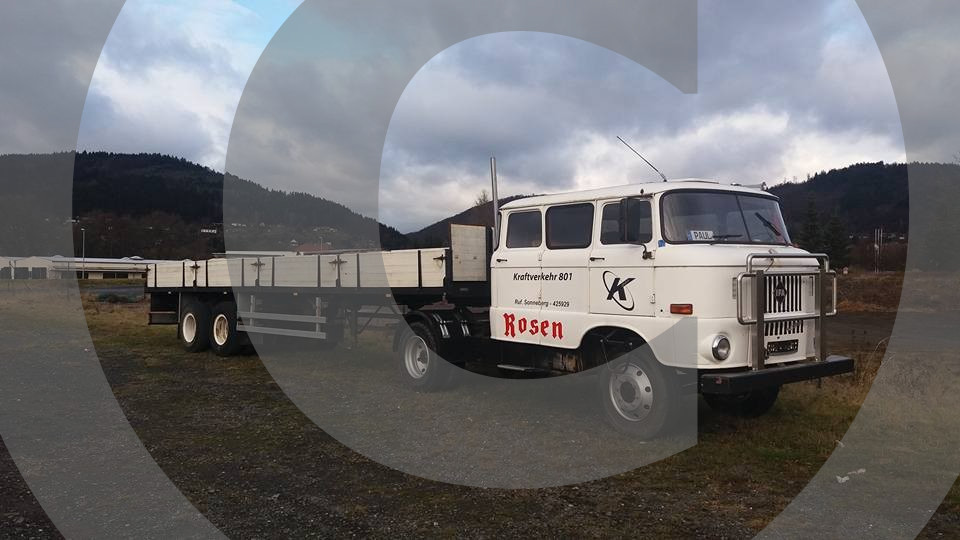 IFA LKW W50 Varianten