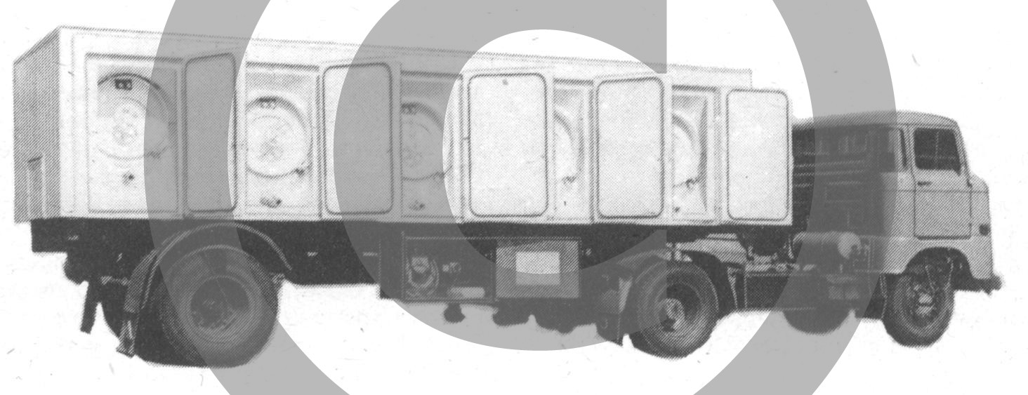 IFA LKW W50 Varianten