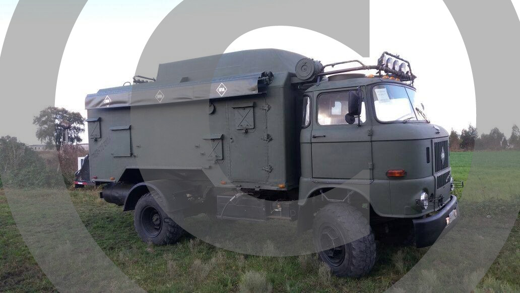 IFA LKW W50 Varianten