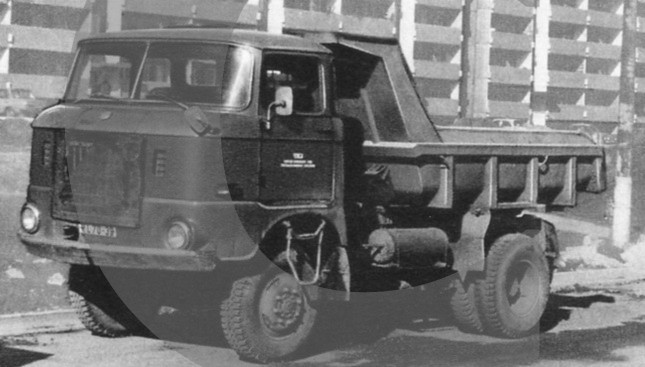 IFA LKW W50 Varianten