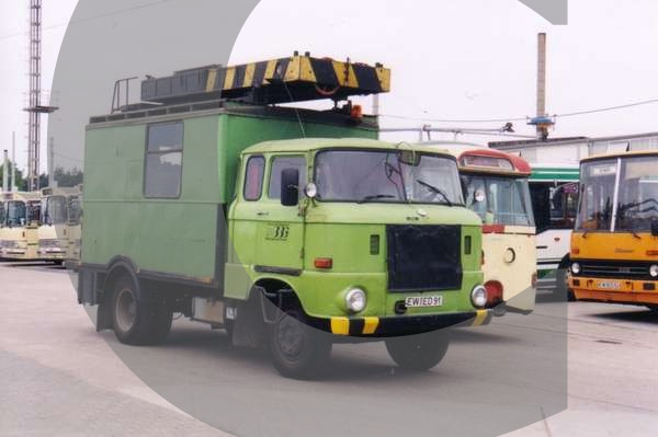 IFA LKW W50 Varianten