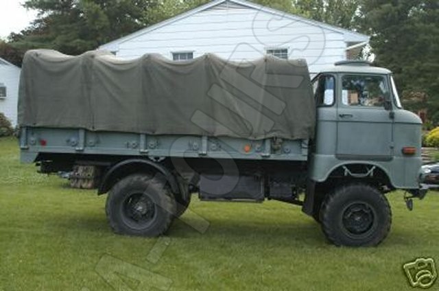 IFA LKW W50 in den USA