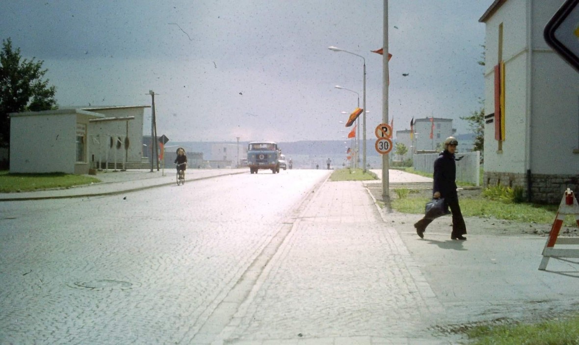 IFA LKW W50 - unterwegs in Leinefelde