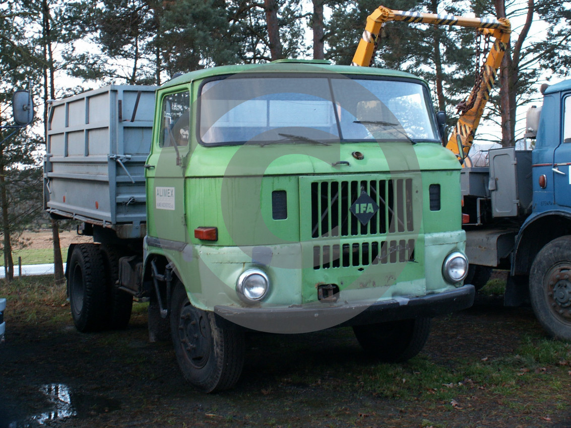 IFA LKW W50 Varianten