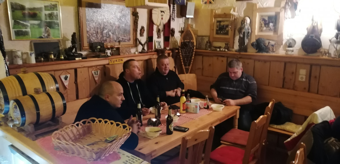 IFA-Tours Weihnachtsfeier 2022