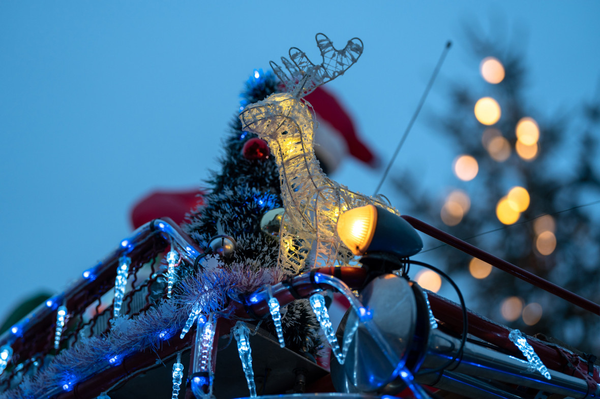 IFA LKW W50 - Weihnachtstruck
