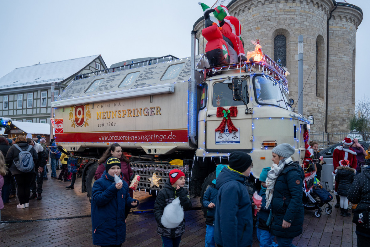 IFA LKW W50 - Weihnachtstruck