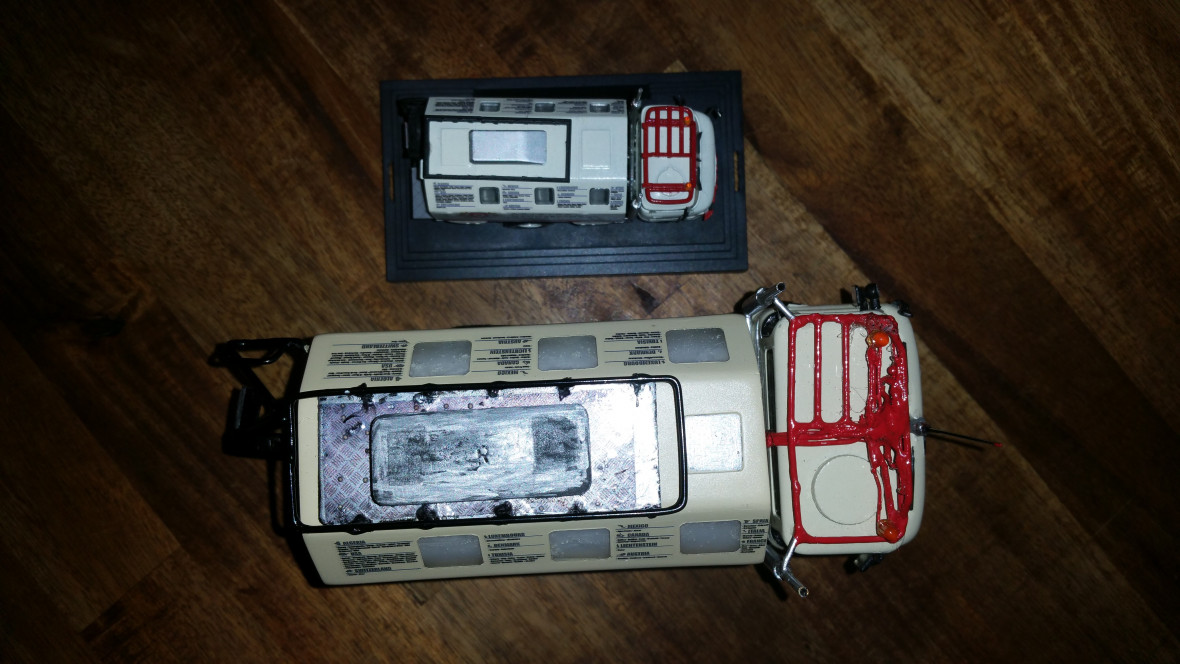 IFA LKW W50 LA/A/C "Expedition" in 1:87
