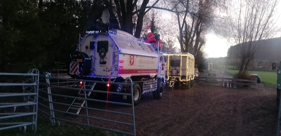 IFA-Tours Weihnachtsfeier 2022