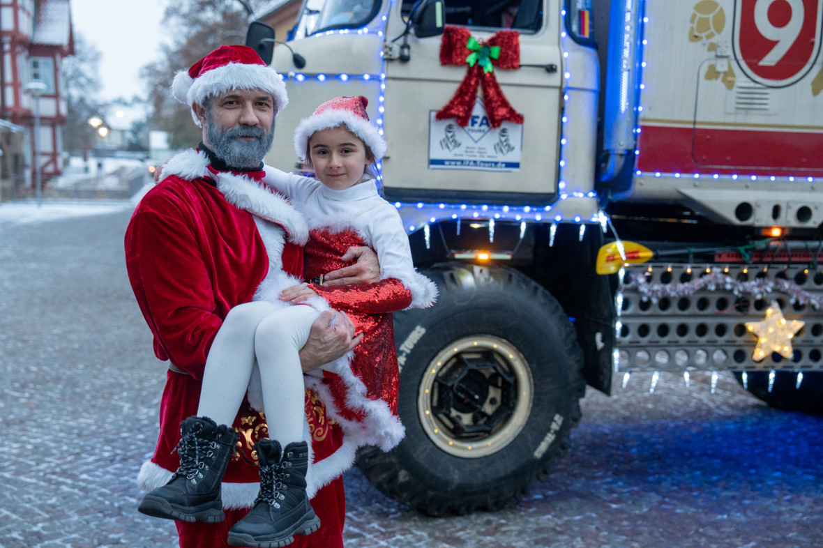 IFA LKW W50 - Weihnachtstruck