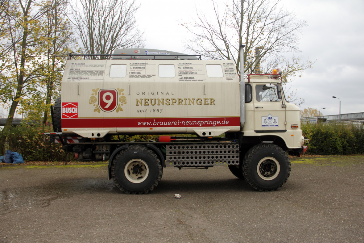 IFA LKW W50 LA/A/C "Expedition" Version 3.0