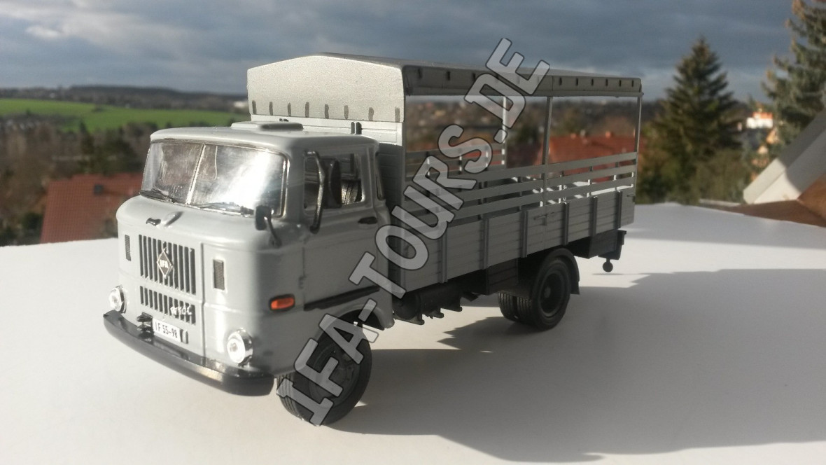 IFA LKW W50 al Modell in 1:43