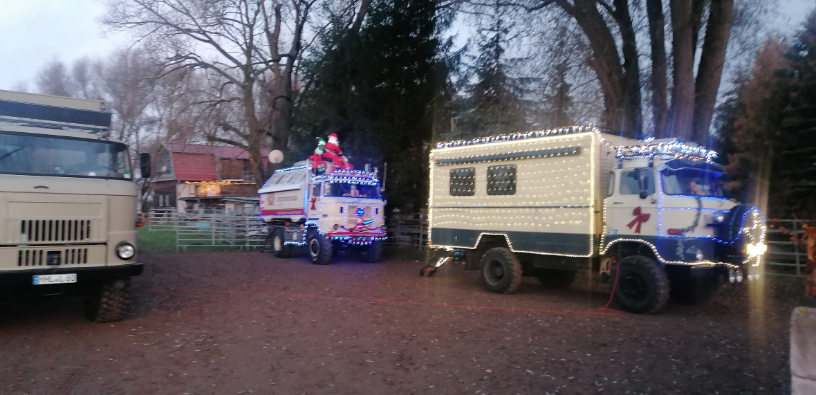 IFA-Tours Weihnachtsfeier 2022