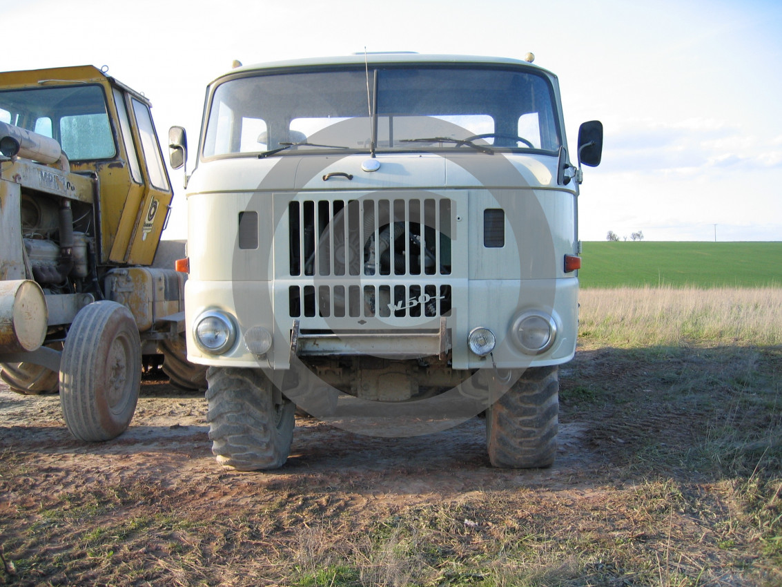 IFA LKW W50 Varianten