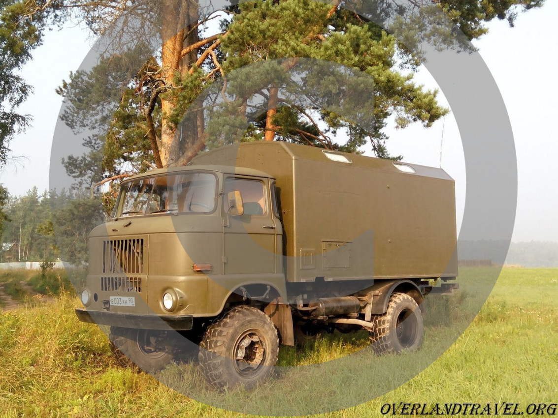 IFA LKW W50 Varianten