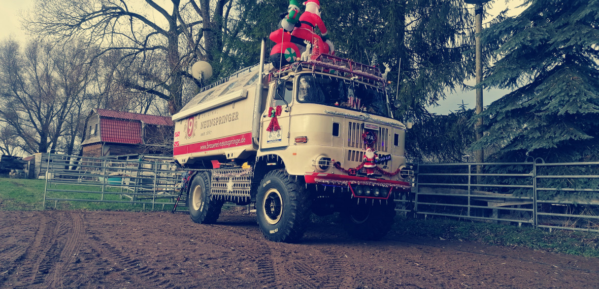 IFA-Tours Weihnachtsfeier 2022