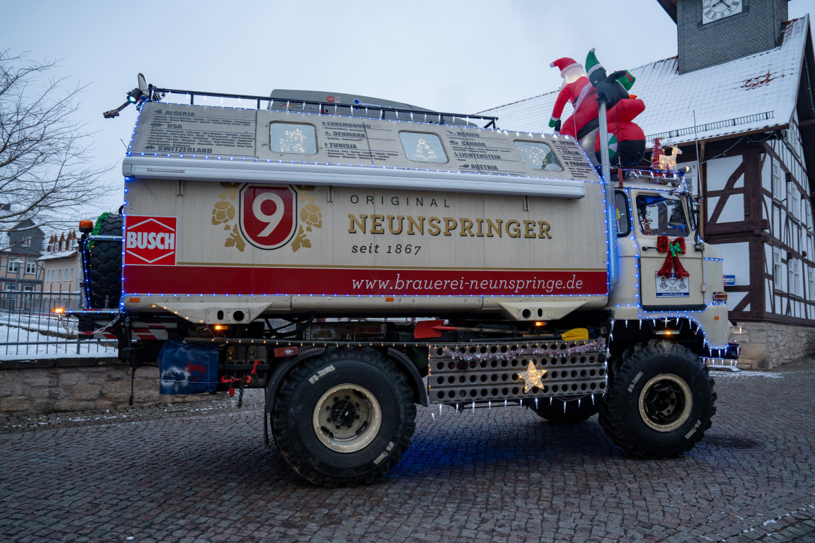 IFA LKW W50 - Weihnachtstruck