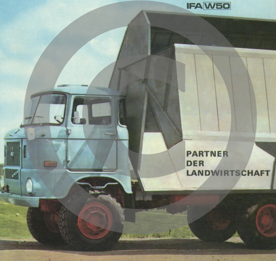 IFA LKW W50 Varianten