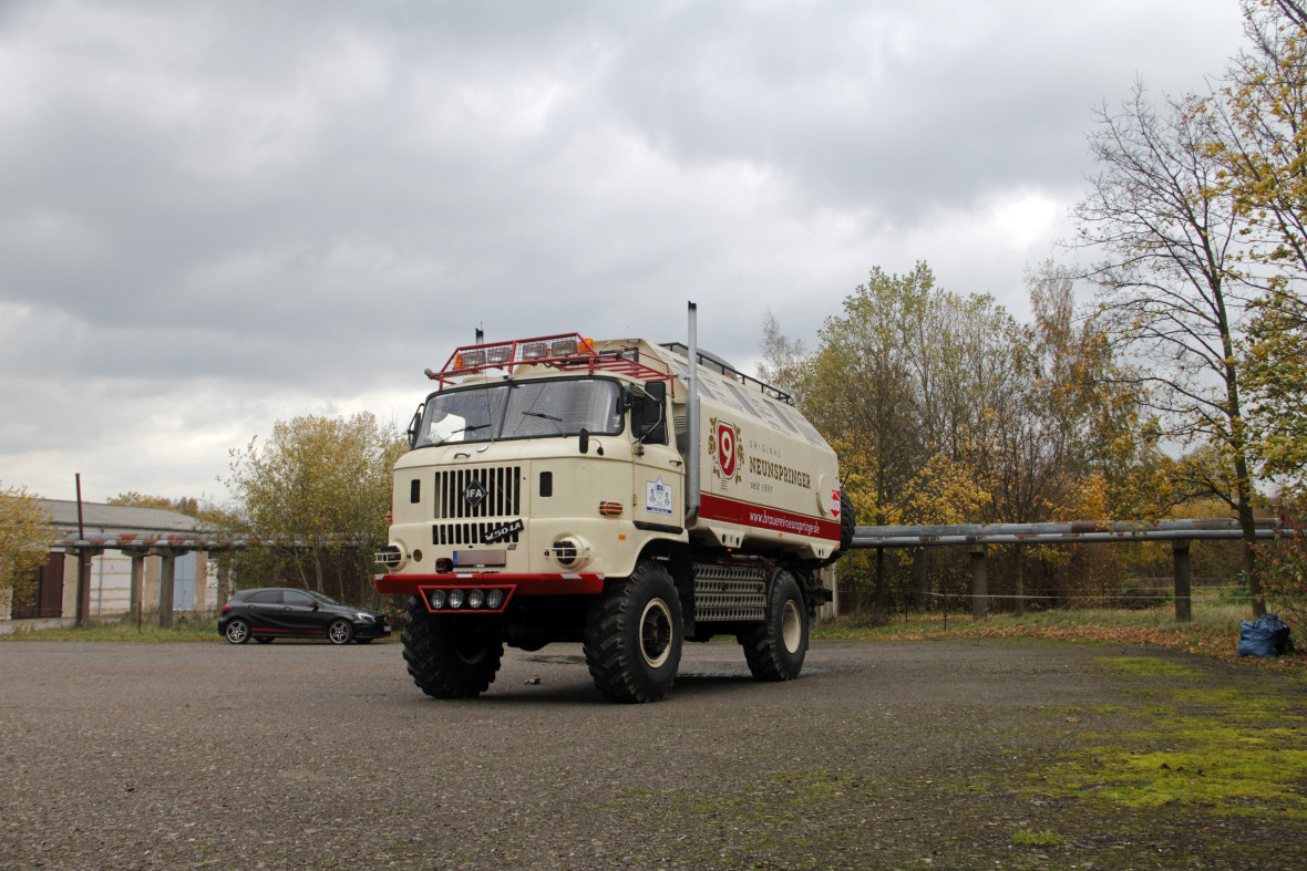 IFA LKW W50 LA/A/C "Expedition" Version 3.0