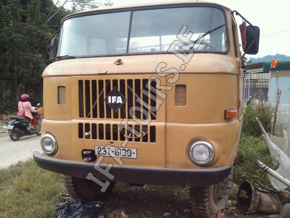 IFA LKW W50 in Vietnam, von Hoàng Hùng