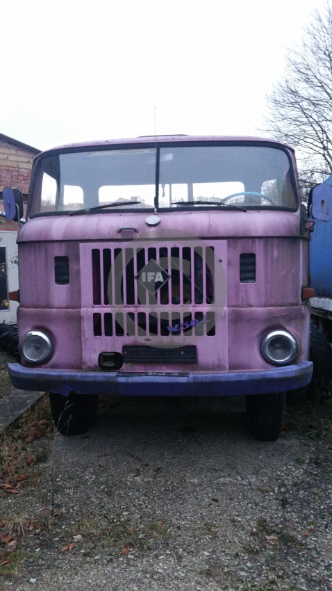 IFA LKW W50 Varianten
