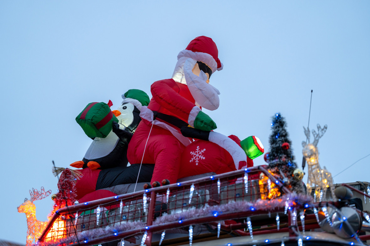 IFA LKW W50 - Weihnachtstruck