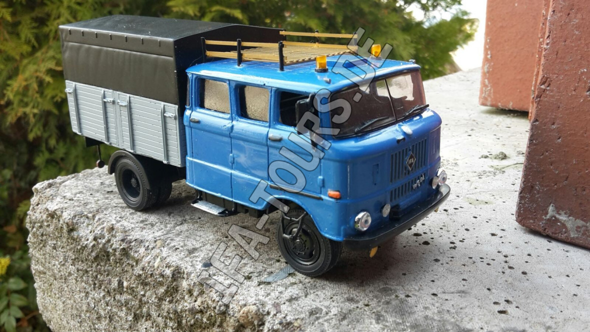 IFA LKW W50 al Modell in 1:43