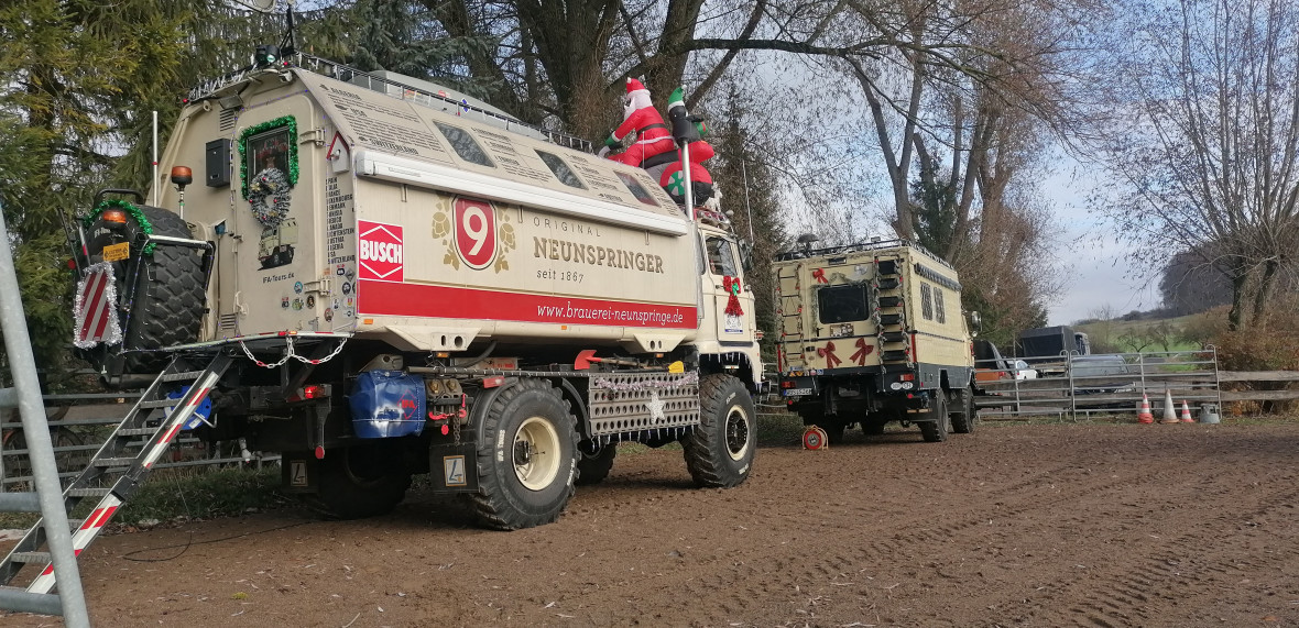 IFA-Tours Weihnachtsfeier 2022