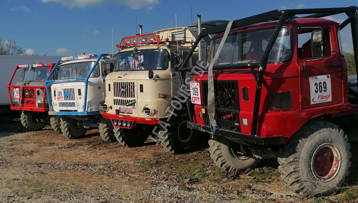 IFA LKW W50 Trucktrial 2023 Elbingerode