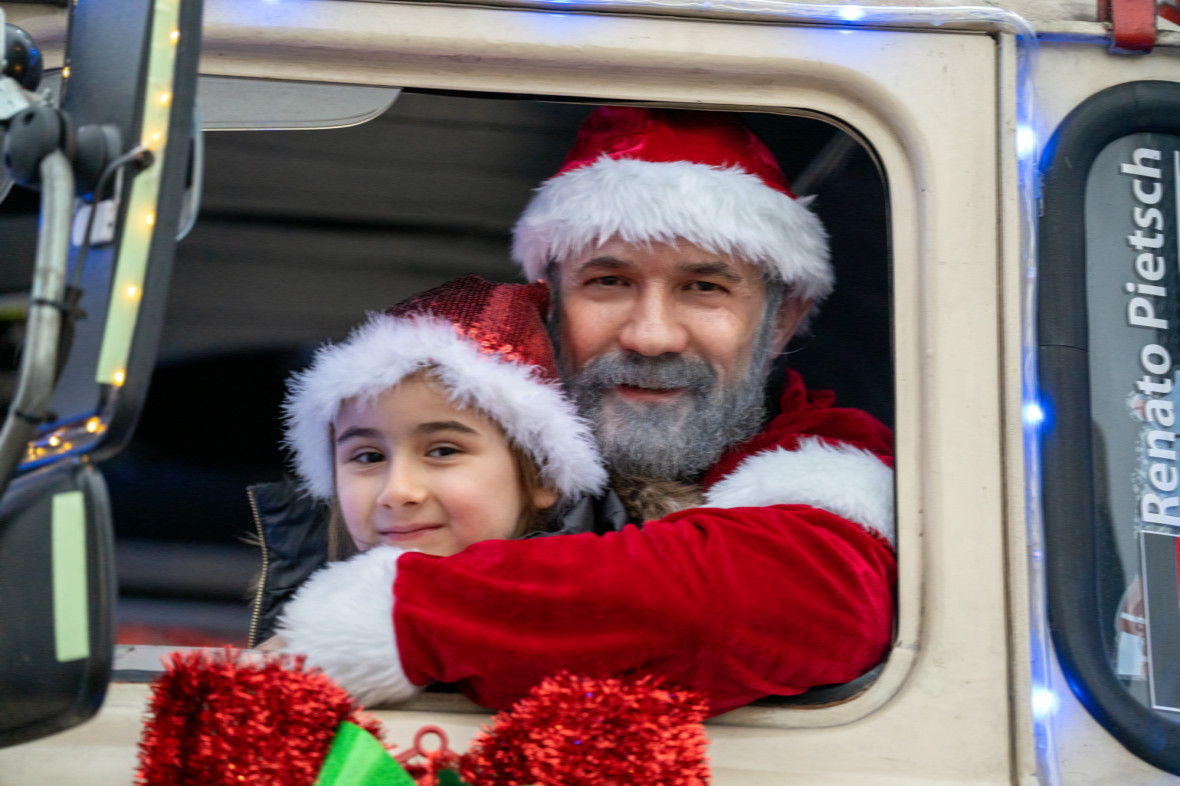 IFA LKW W50 - Weihnachtstruck