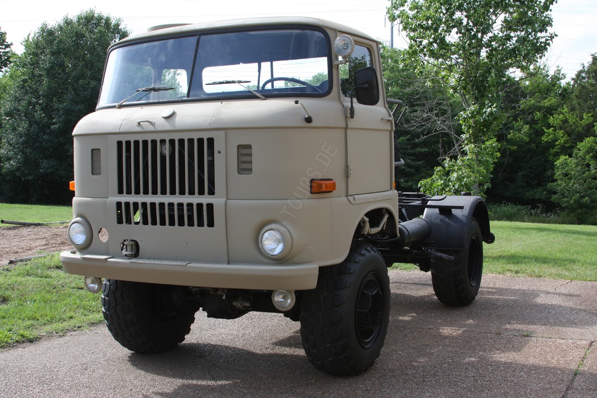 IFA LKW W50 in den USA