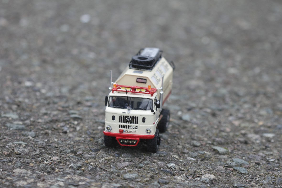 IFA LKW W50 LA/A/C "Expedition" als RC Version in 1:43