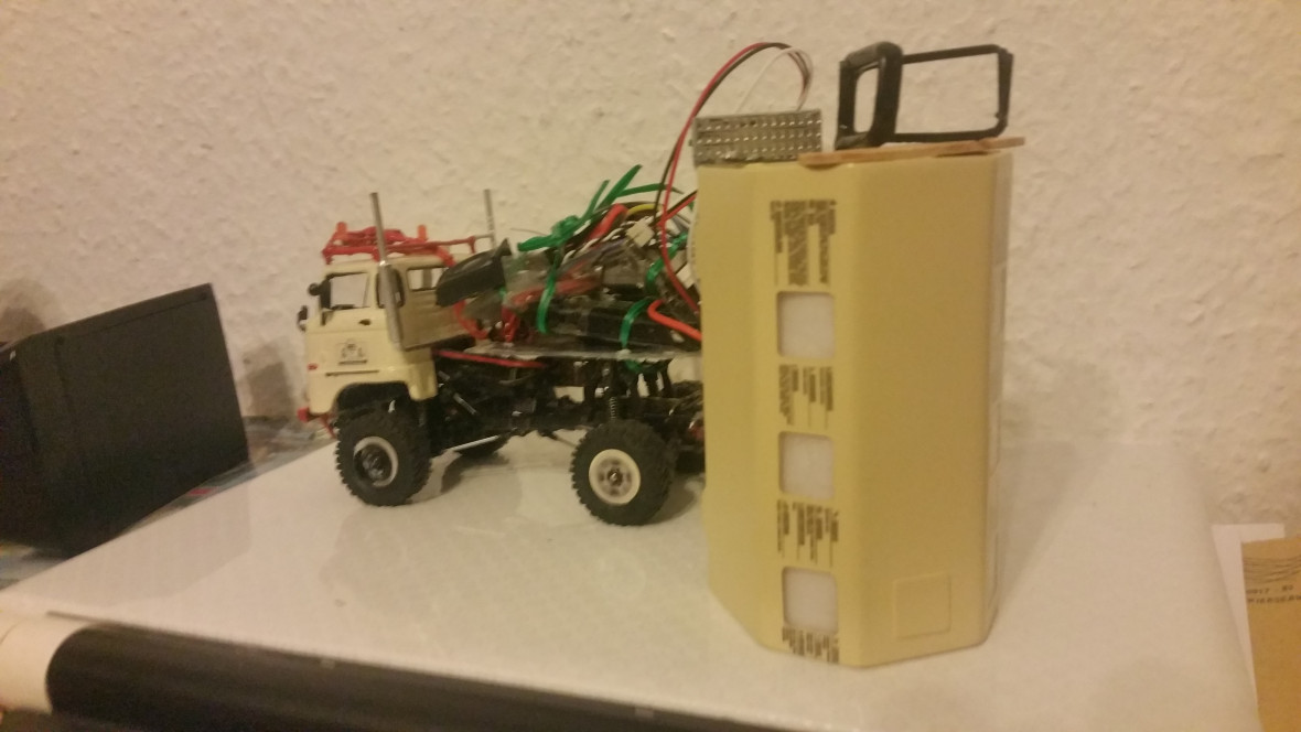 IFA LKW W50 LA/A/C "Expedition" als RC Version in 1:43