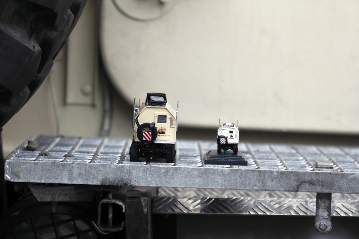 IFA LKW W50 LA/A/C "Expedition" als RC Version in 1:43