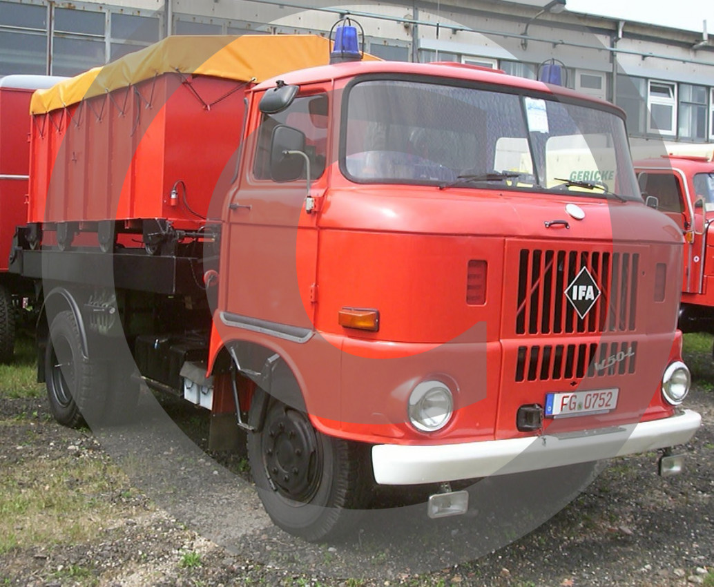 IFA LKW W50 Varianten