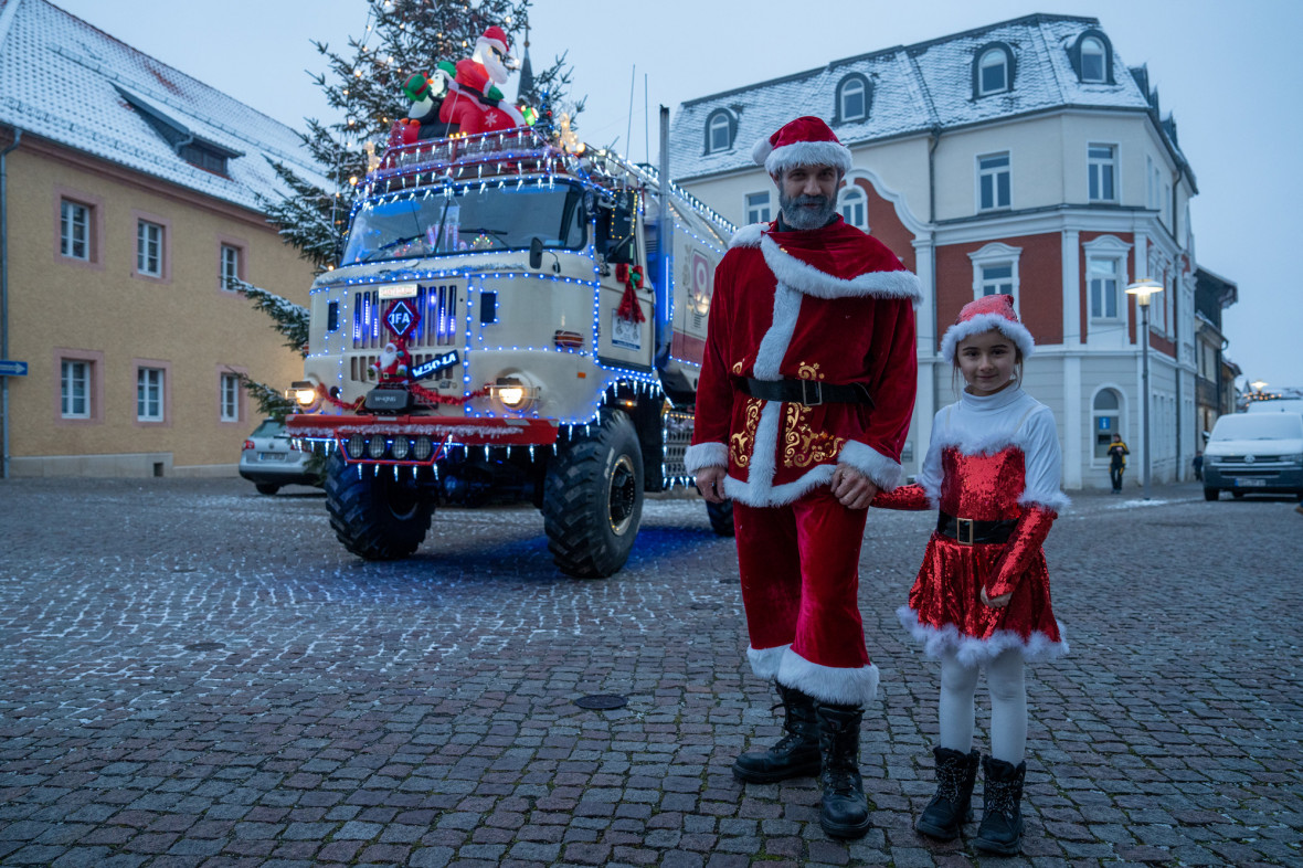 IFA LKW W50 - Weihnachtstruck