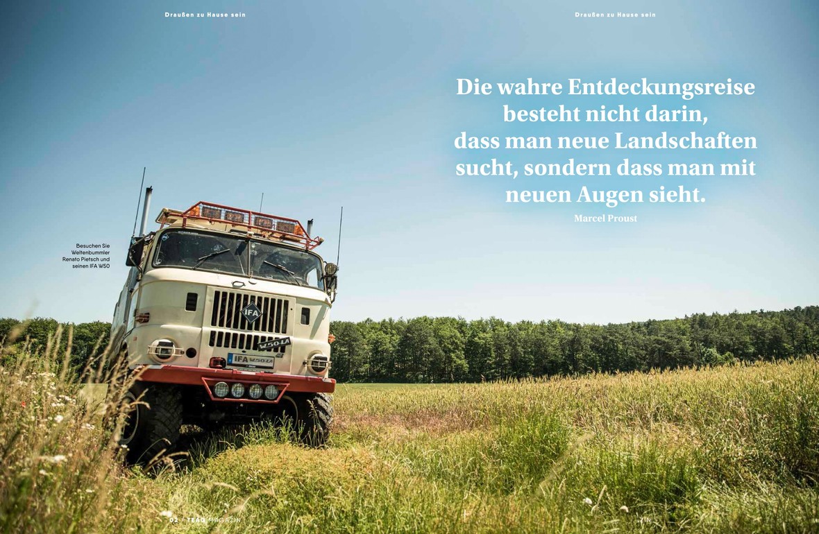 IFA LKW W50 LA/A/C "Expedition" 4x4