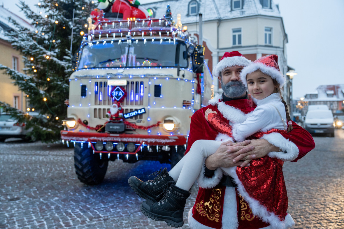 IFA LKW W50 - Weihnachtstruck