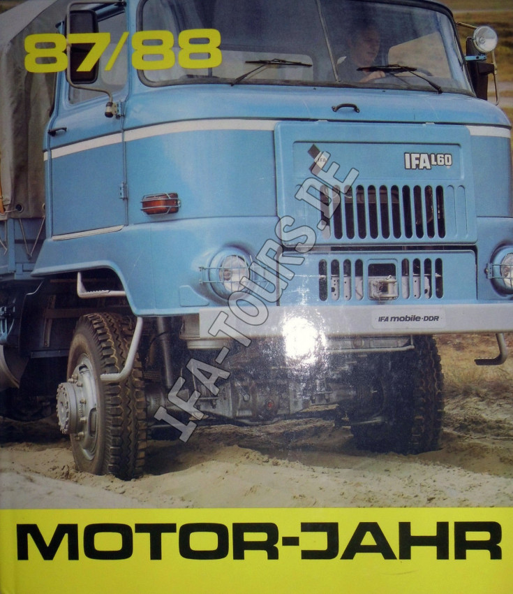 IFA LKW L60 Motorjahr 87/88