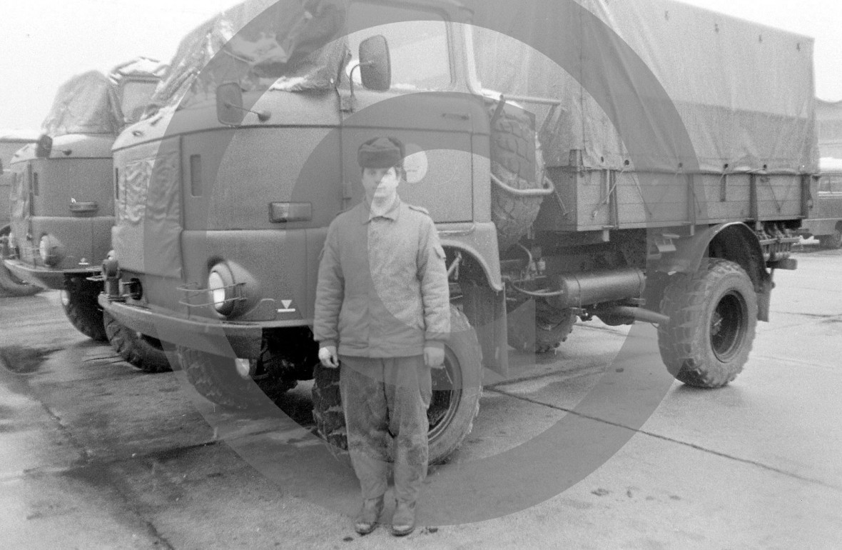 IFA LKW W50 Varianten