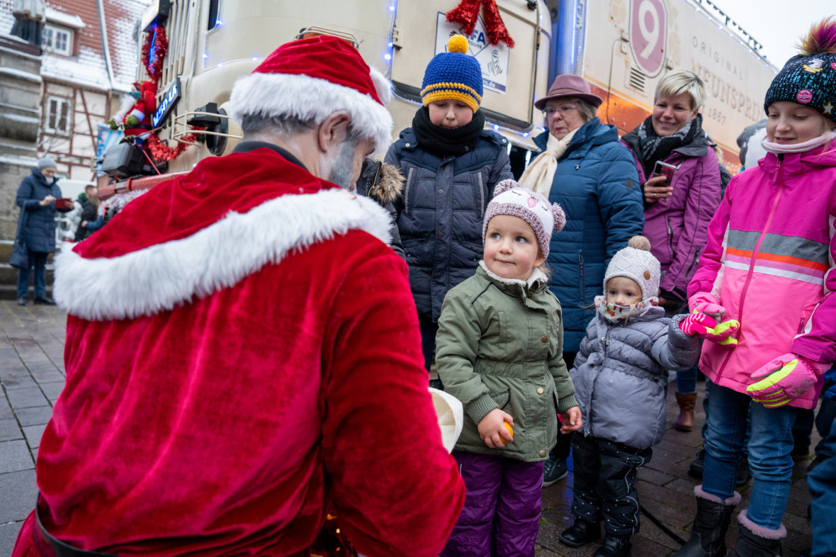 IFA LKW W50 - Weihnachtstruck