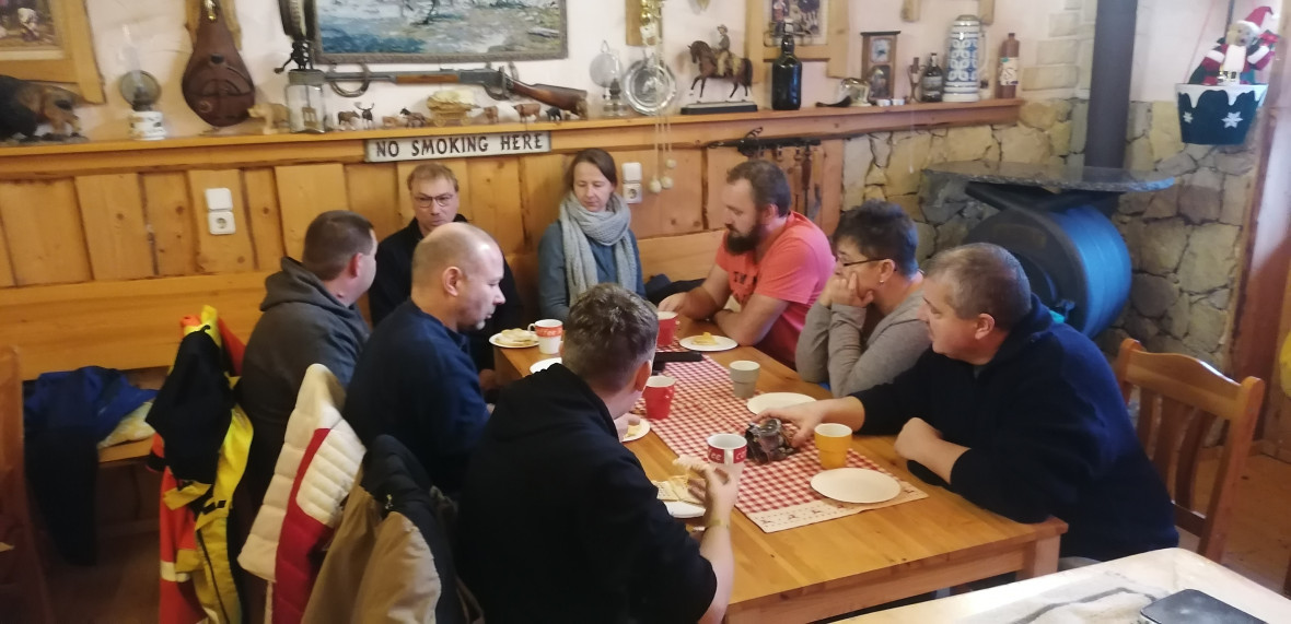 IFA-Tours Weihnachtsfeier 2022
