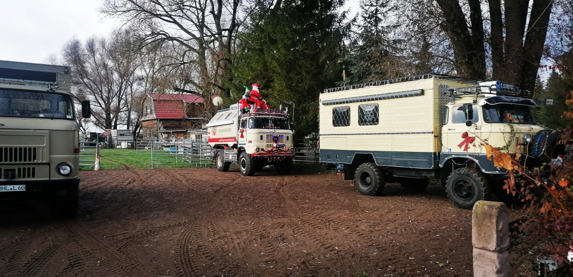 IFA-Tours Weihnachtsfeier 2022